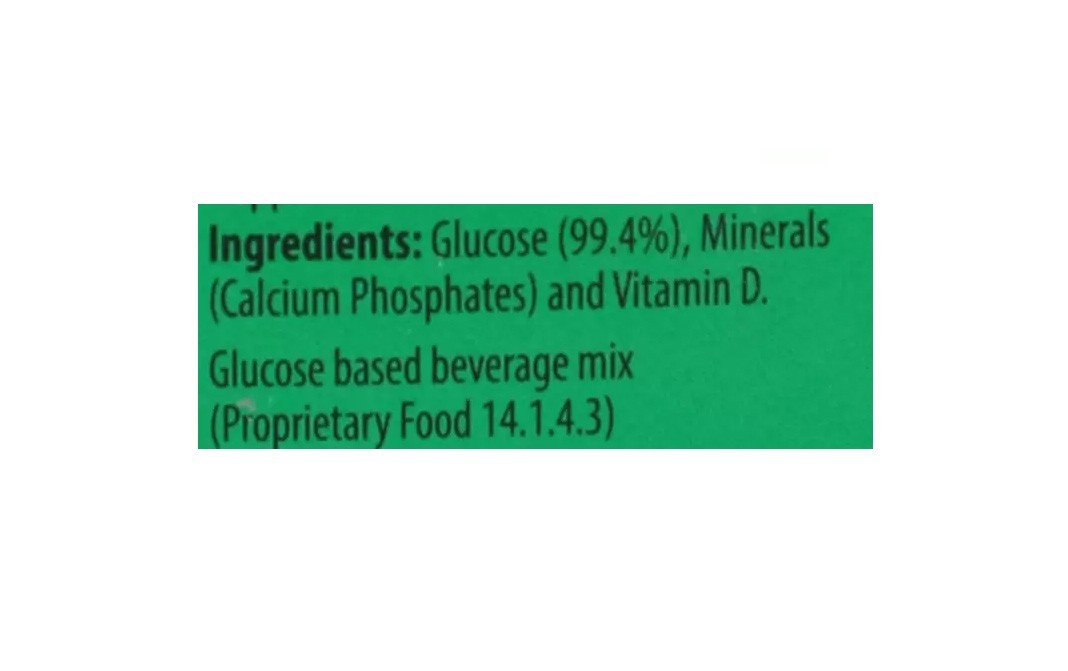 Glucon-D Regular Plain Drink   Box  125 grams